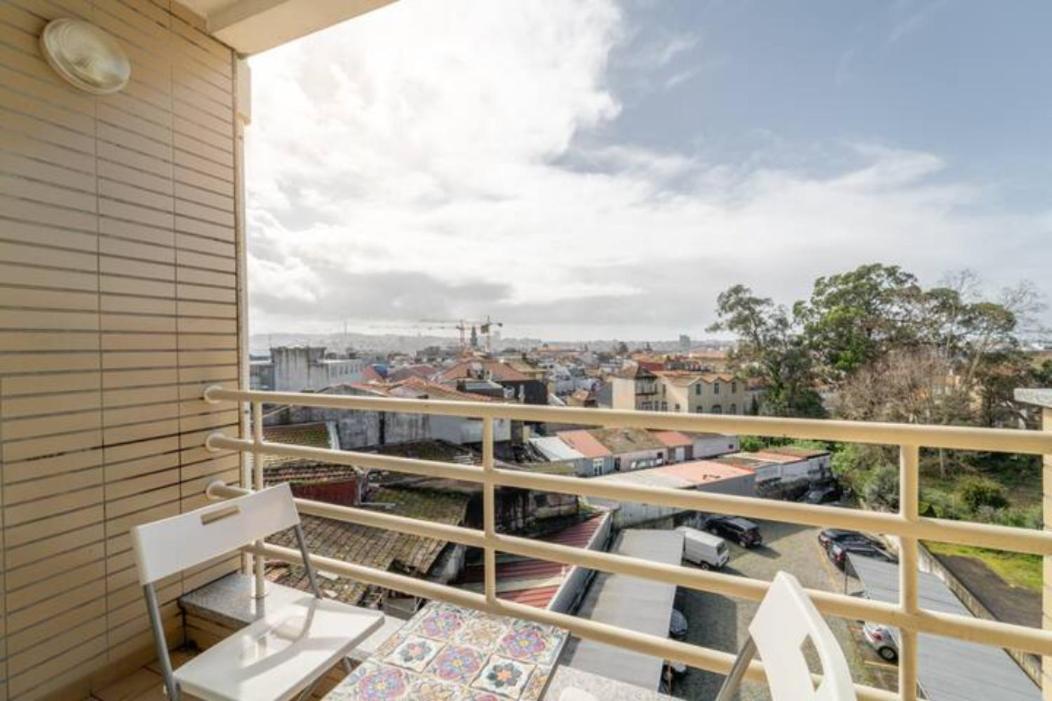 Apartamento Praca - Vistas Sobre A Cidade Порту Екстер'єр фото