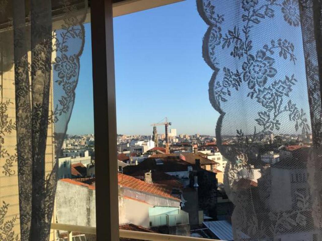 Apartamento Praca - Vistas Sobre A Cidade Порту Екстер'єр фото