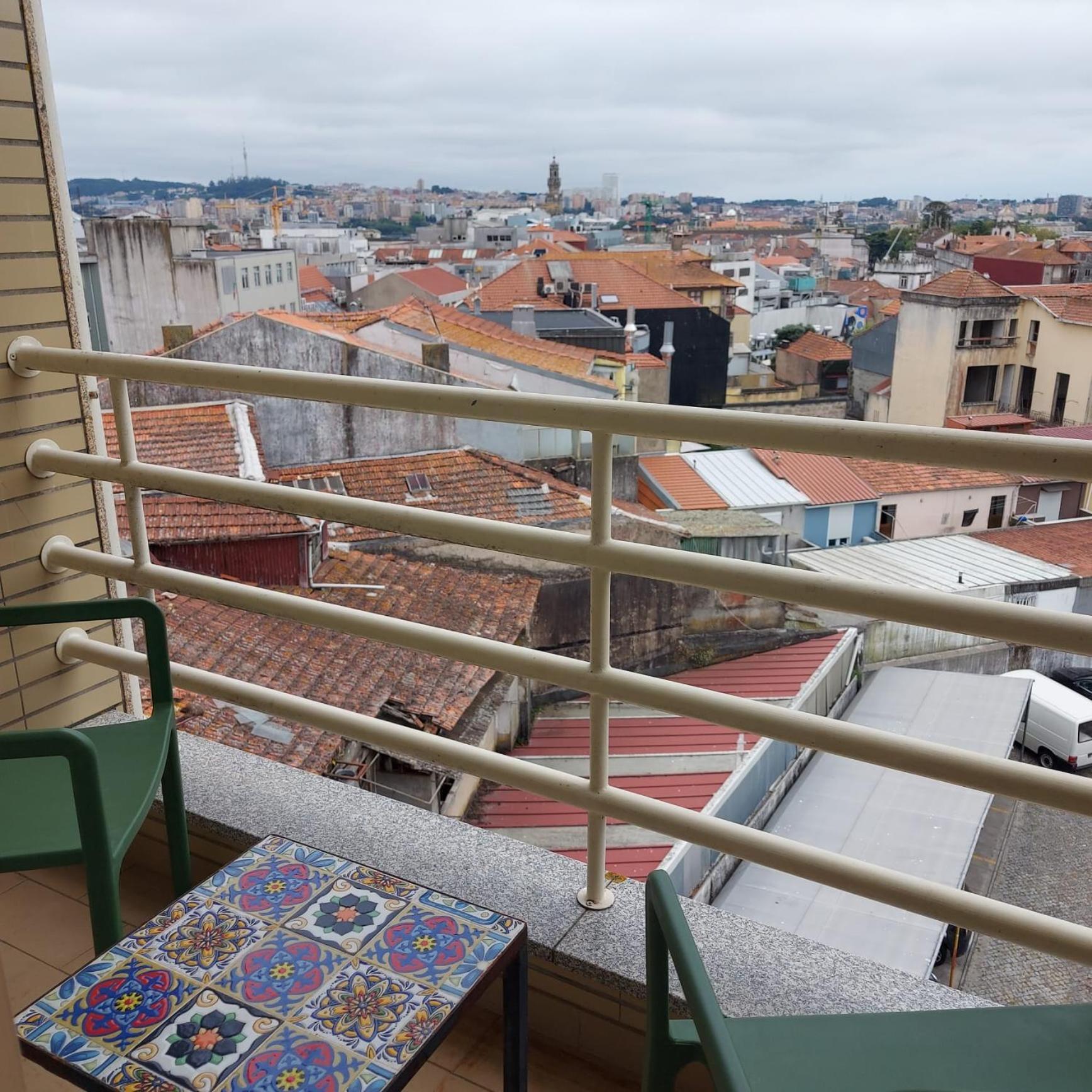 Apartamento Praca - Vistas Sobre A Cidade Порту Екстер'єр фото